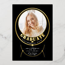 Goldrahmen Schmuck inspiriert Foto aus schwarzem A