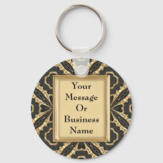 Goldrahtung Schlüsselanhänger (Vorderseite)