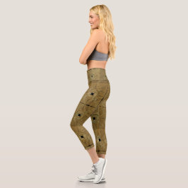 Goldrausch Capri Leggings