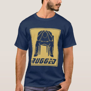 Goldrausch Denkende T-Shirt