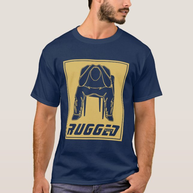 Goldrausch | Denkende T-Shirt (Vorderseite)