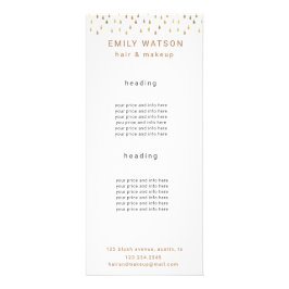 Goldrausch-Imitate belegen Trendpreis Werbekarte