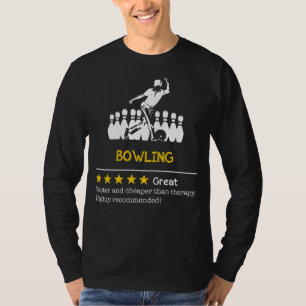 Goldrausch mit dem Bowling: Billiger, Fas T-Shirt