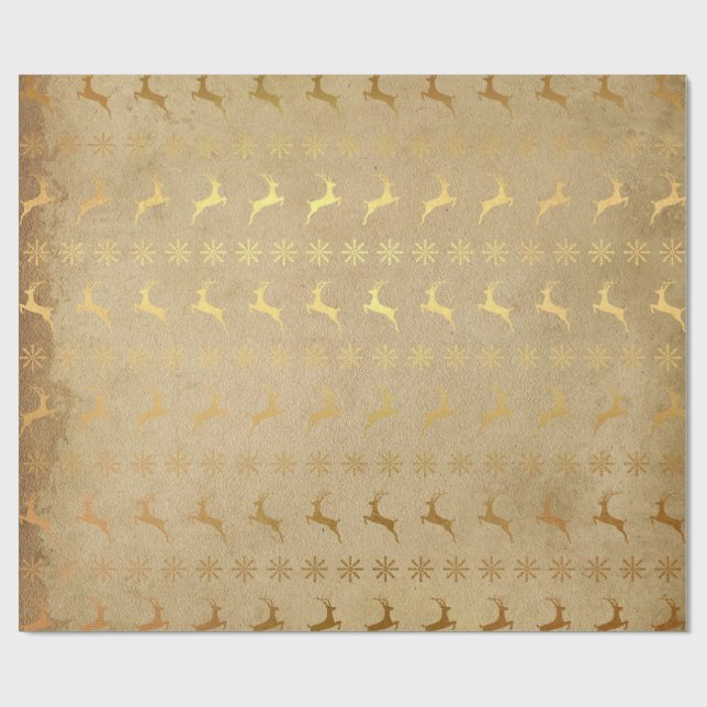 Goldren-u. Geschenkpapier (Flach)