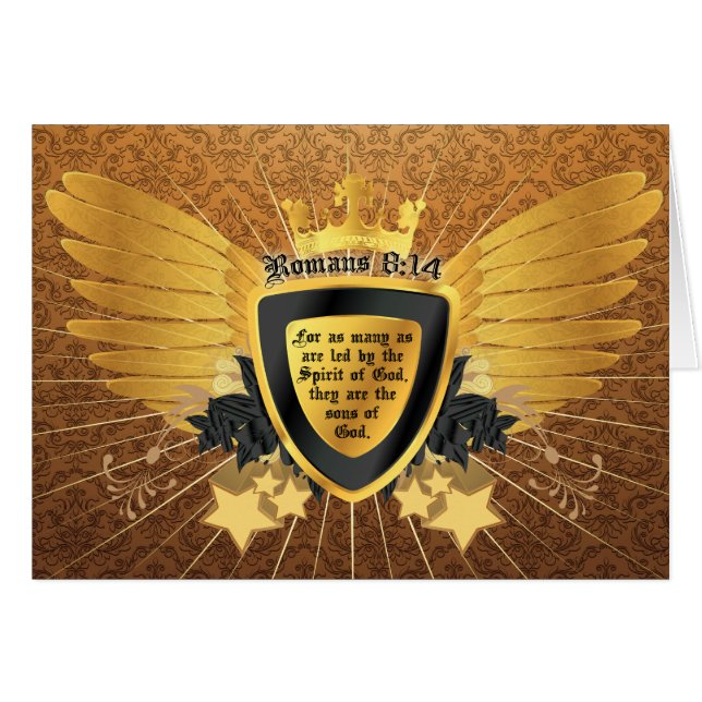 Goldrömer-8:14, Söhne des Gottes (Vorderseite (Horizontal))