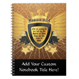 Goldrömer-8:14, Söhne des Gottes Notizblock