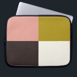 Goldrosa Schokolade Elfenbein Laptopschutzhülle<br><div class="desc">2023</div>