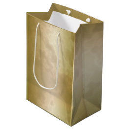 GoldRosen-Marmor-Medium Mittlere Geschenktüte