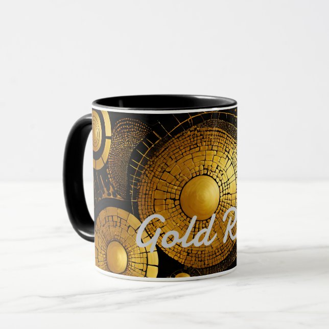 GoldRush 1 Combo-Tasse Tasse (Vorderseite Links)