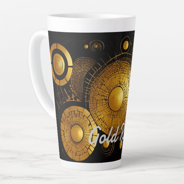GoldRush 1 Latte Mug (Angle gauche)