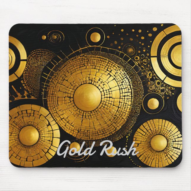 GoldRush 1 Maus-Pad Mousepad (Vorne)