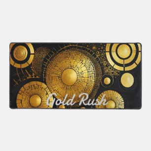 GoldRush 1 Schreibtischmatte