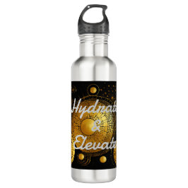 GoldRush 1 Wasserflasche Typ 1 Edelstahlflasche