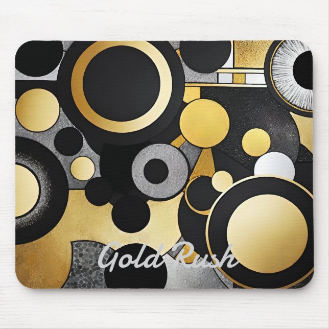 GoldRush 2 Maus-Pad Mousepad (Vorne)