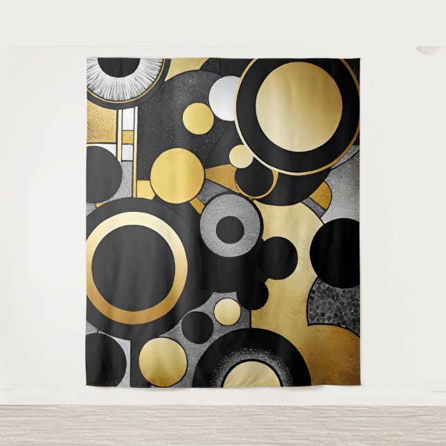 GoldRush 2-Tapestry Wandteppich (Vorderseite)
