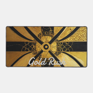 GoldRush 4 Schreibtischmatte