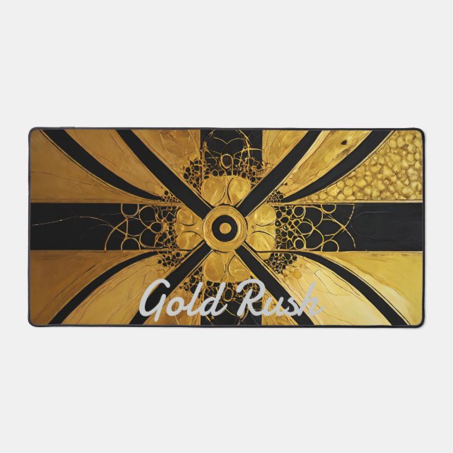 GoldRush 4 Schreibtischmatte (Vorderseite)