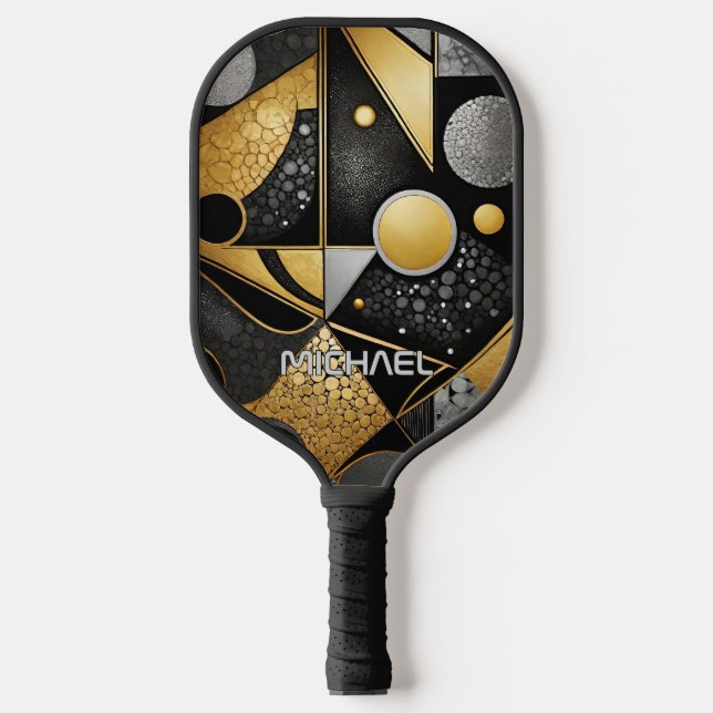 GoldRush 5 Pickleball Paddel Schläger (Vorderseite)