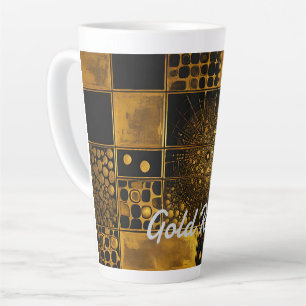 GoldRush 6 Latte-Tasse Milchtasse