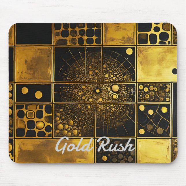 GoldRush 6 Maus-Pad Mousepad (Vorne)