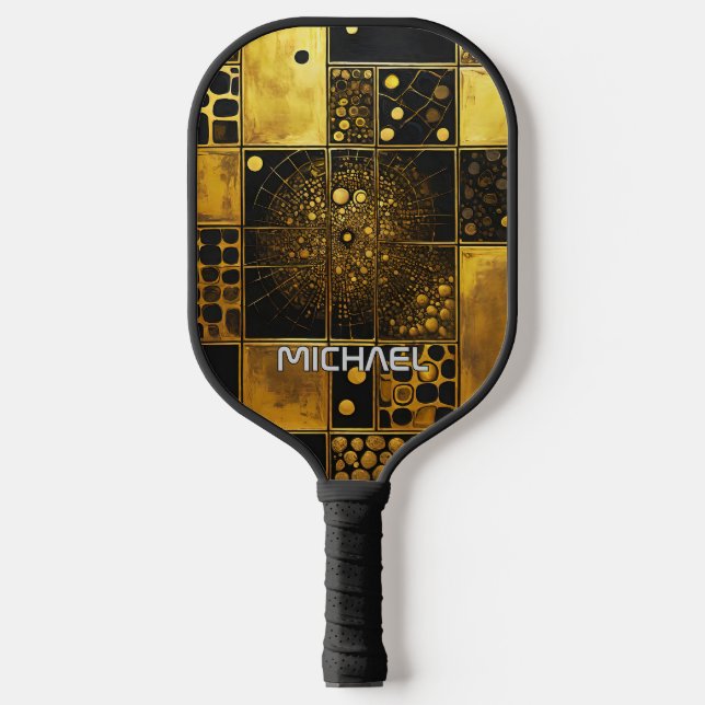 GoldRush 6 Pickleball Paddel Schläger (Vorderseite)