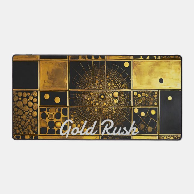 GoldRush 6 Schreibtischmatte (Vorderseite)
