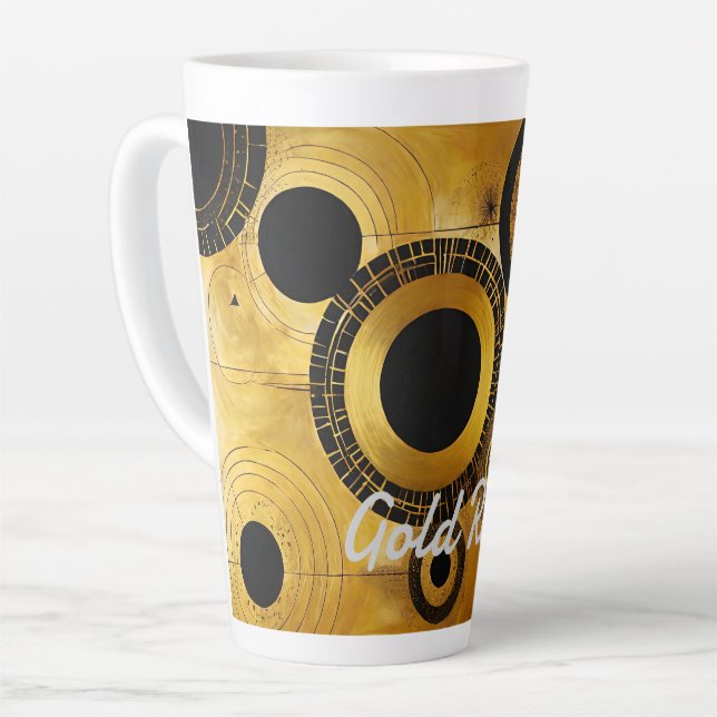 GoldRush 7 Latte-Tasse Milchtasse (Linke Ecke)