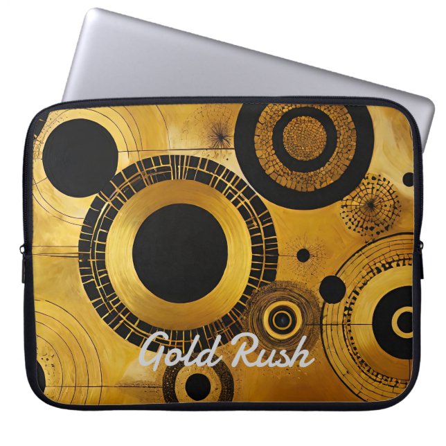 GoldRush 7 Notebook-Fall Laptopschutzhülle (Vorderseite)