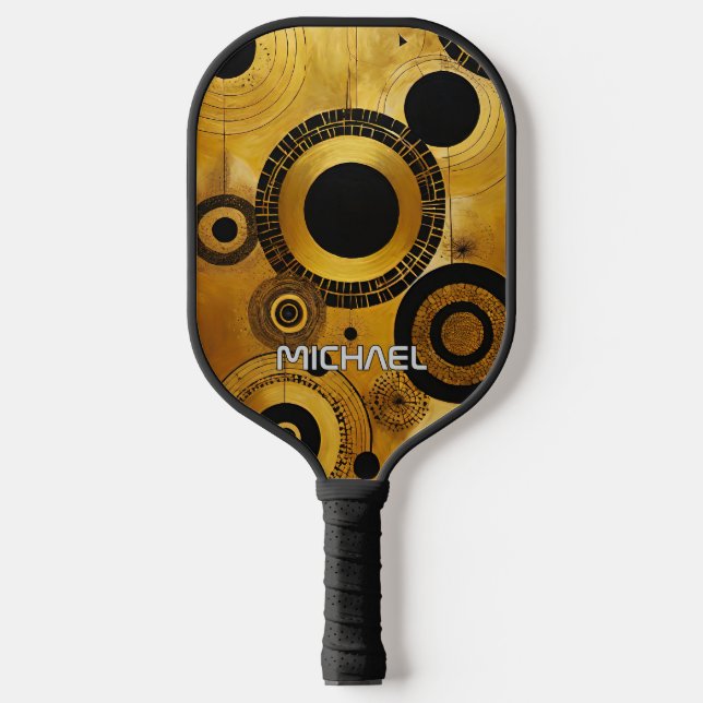 GoldRush 7 Pickleball Paddel Schläger (Vorderseite)