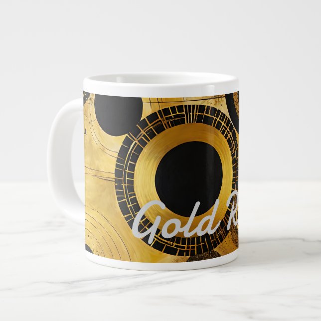 GoldRush 7 Spezialität Tasse (Vorderseite Links)