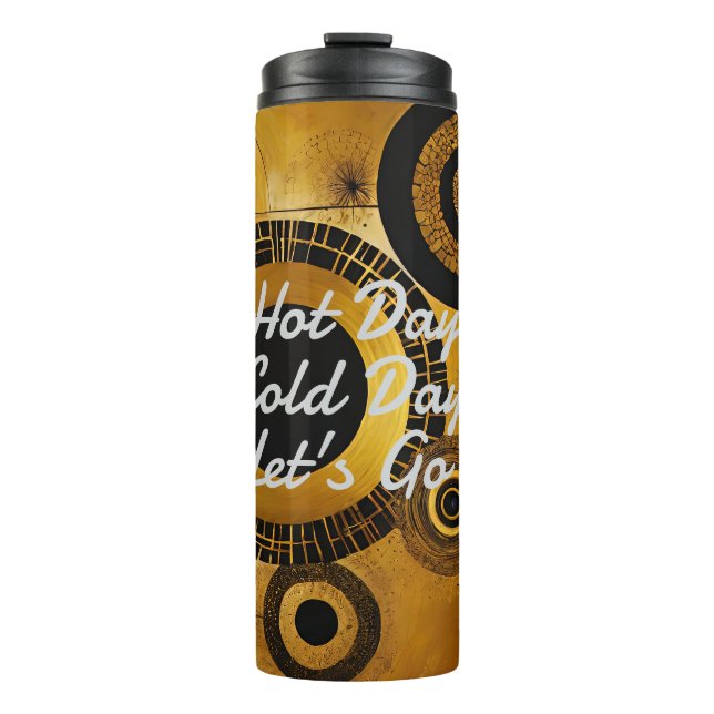 GoldRush 7 Thermal Tumbler Thermosbecher (Vorderseite)