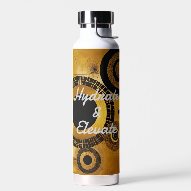 GoldRush 7 Wasserflasche Typ 2 Trinkflasche (Links)