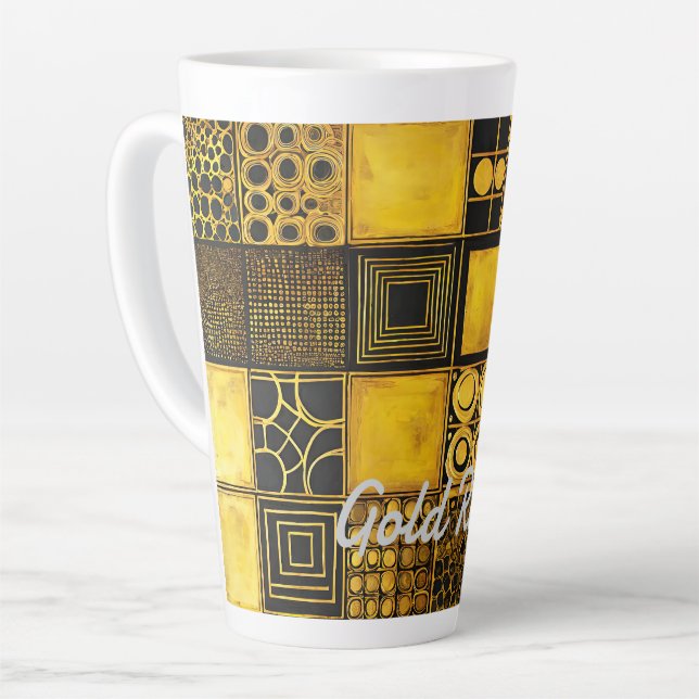 GoldRush 8 Latte-Tasse Milchtasse (Linke Ecke)