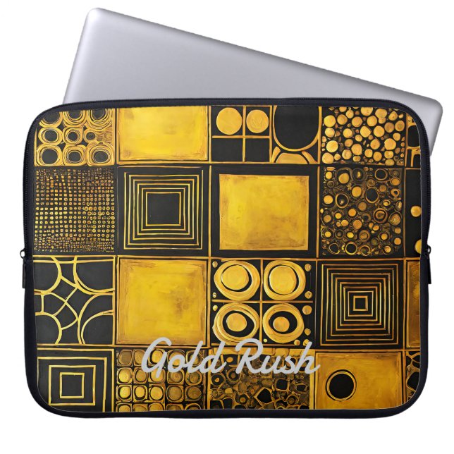 GoldRush 8 Notebook-Fall Laptopschutzhülle (Vorderseite)