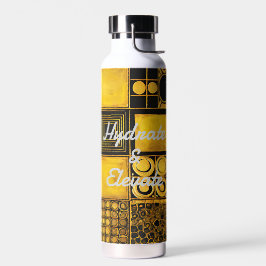GoldRush 8 Wasserflasche Typ 2 Trinkflasche