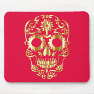 Goldschädel Mousepad