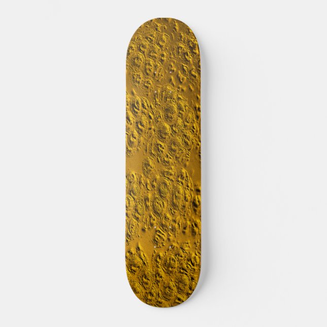 Goldschaden Skateboard (Vorderseite)