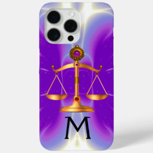 GOLDSCHALE DES GESETZES MIT EDDELSTEIN-MONOGRAMM R TITLE_SEO2
