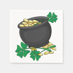 Goldschatz-Papierservietten Serviette