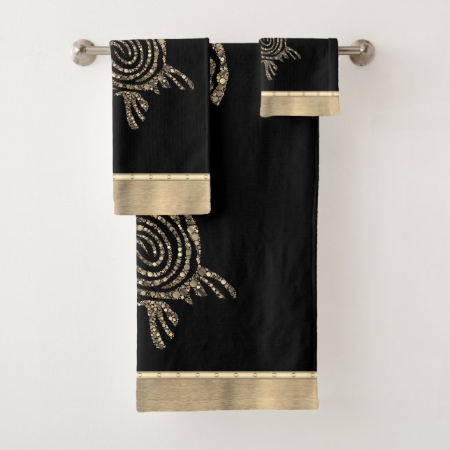 Goldschildkröte Badhandtuch Set (Insitu)