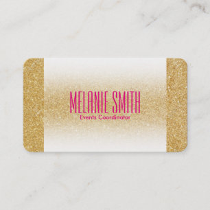 Goldschimmer   Fade Visitenkarte