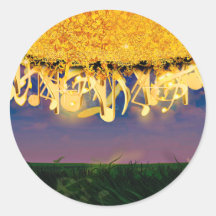 Goldschimmernde Notizen