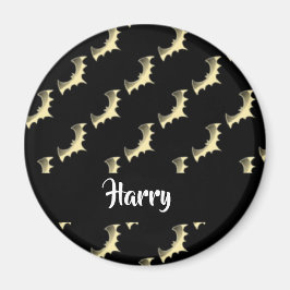 Goldschläger auf schwarz magnet