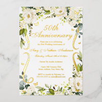 Goldschmetterlingsrolle 50. Hochzeitstag