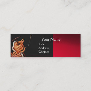 GOLDSCHMIED,EDELMETALLARBEITER,GOLD-SCHMUCKKUNST MINI VISITENKARTE