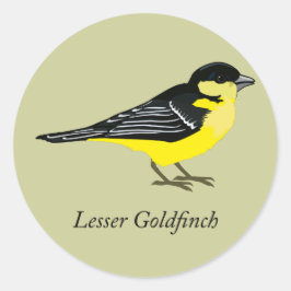 Goldschmiede Runder Aufkleber