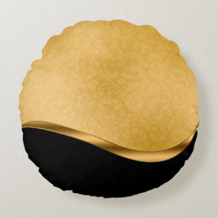 Goldschmuckschablone Rundes Kissen