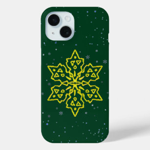 Goldschneeflocke Case-Mate iPhone Hülle
