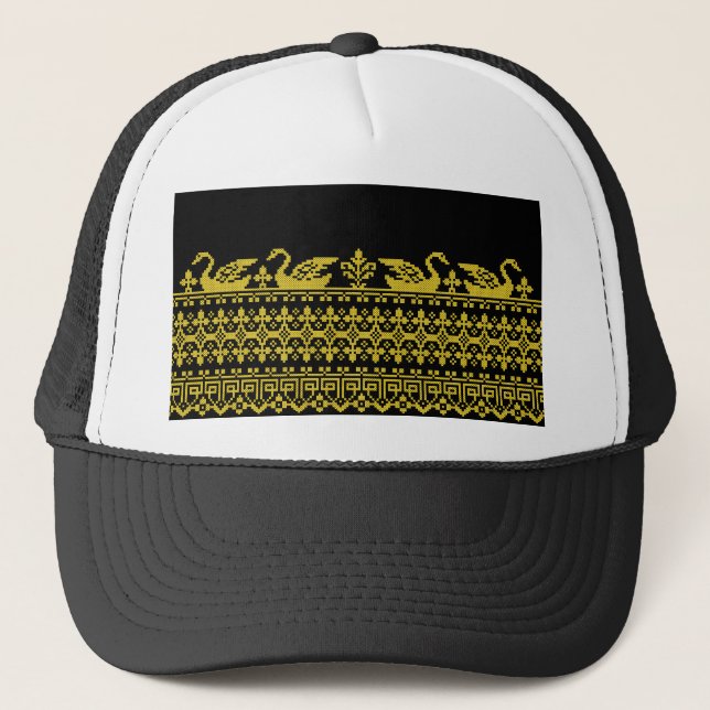 Goldschwäne Truckerkappe (Vorderseite)