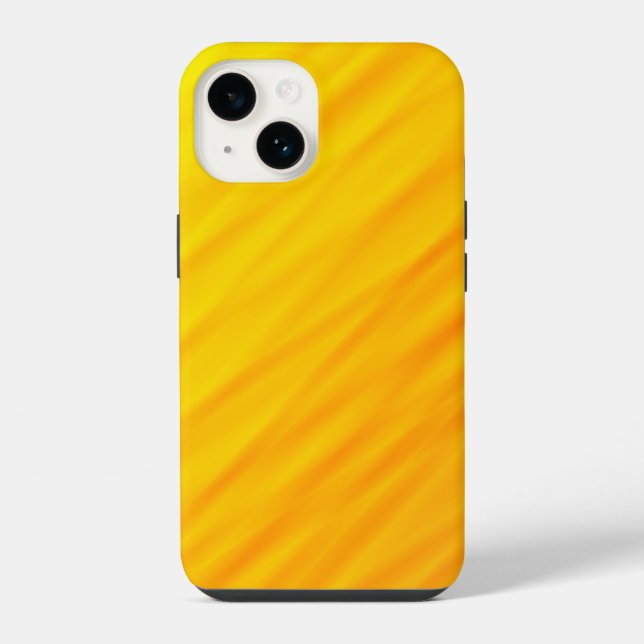 Goldseide iPhone 14 Hülle (Rückseite)